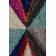 Tapis de couloir multicolore design Danza