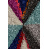 Tapis de couloir multicolore design Danza