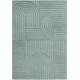 Tapis moderne en laine uni Zen Garden