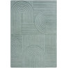 Tapis moderne en laine uni Zen Garden