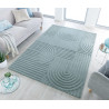 Tapis moderne en laine uni Zen Garden