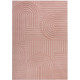 Tapis moderne en laine uni Zen Garden