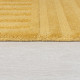 Tapis moderne en laine uni Zen Garden