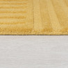 Tapis moderne en laine uni Zen Garden