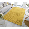 Tapis moderne en laine uni Zen Garden