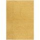 Tapis moderne en laine uni Zen Garden