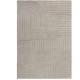 Tapis moderne en laine uni Zen Garden