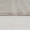 Tapis moderne en laine uni Zen Garden