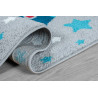 Tapis enfant fusée Rocket