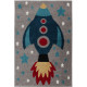 Tapis enfant fusée Rocket