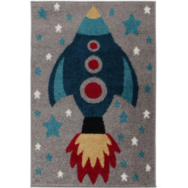 Tapis enfant fusée Rocket