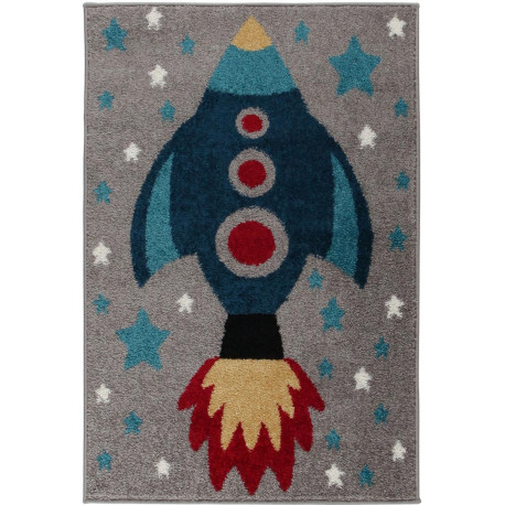 Tapis enfant fusée Rocket