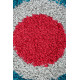 Tapis enfant fusée Rocket