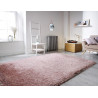 Tapis shaggy tufté moderne uni Pearl