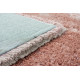 Tapis shaggy tufté moderne uni Pearl