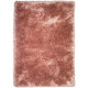 Tapis shaggy tufté moderne uni Pearl