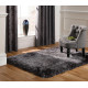 Tapis shaggy tufté moderne uni Pearl