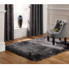 Tapis shaggy tufté moderne uni Pearl