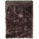 Tapis shaggy tufté moderne uni Pearl