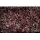 Tapis shaggy tufté moderne uni Pearl