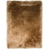 Tapis shaggy tufté moderne uni Pearl