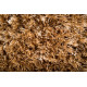 Tapis shaggy tufté moderne uni Pearl