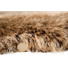 Tapis shaggy tufté moderne uni Pearl