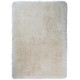 Tapis shaggy tufté moderne uni Pearl