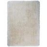 Tapis shaggy tufté moderne uni Pearl