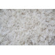 Tapis shaggy tufté moderne uni Pearl