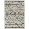 Tapis ethnique shaggy à franges Neruda