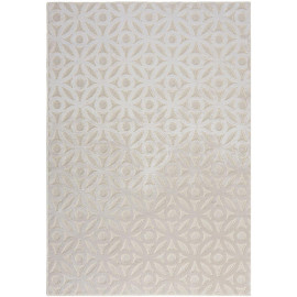 Tapis effet 3D design rectangulaire Clarissa