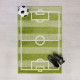 Tapis de jeu enfant Football