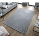 Tapis en laine effet 3D graphique Estela