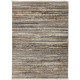 Tapis rectangulaire design à franges Lagos