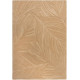 Tapis en laine effet 3D uni salon Lino Leaf