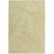 Tapis en laine effet 3D uni salon Lino Leaf