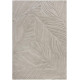 Tapis en laine effet 3D uni salon Lino Leaf