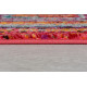 Tapis de couloir design multicolore Zook