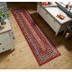 Tapis de couloir design multicolore Zook