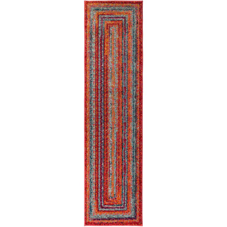 Peacock Pattern Square Anti-dérapant Zone Tapis de sol 3d Tapis