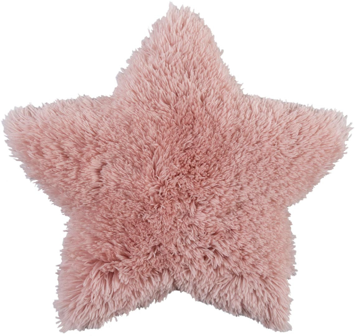 Tapis shaggy moderne uni Fluffy Star