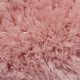 Tapis shaggy moderne uni Fluffy Star