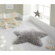 Tapis shaggy moderne uni Fluffy Star