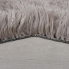 Tapis shaggy moderne uni Fluffy Star