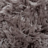 Tapis shaggy moderne uni Fluffy Star