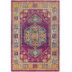 Tapis d'orient rectangulaire à courtes mèches Urban Traditional