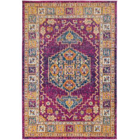 Tapis d'orient rectangulaire à courtes mèches Urban Traditional