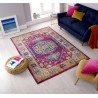 Tapis d'orient rectangulaire à courtes mèches Urban Traditional