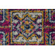 Tapis d'orient rectangulaire à courtes mèches Urban Traditional